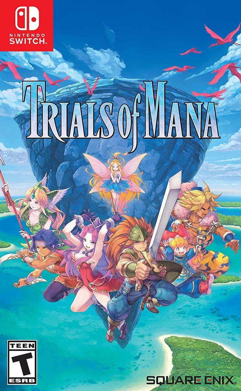 

Trials Of Mana (Англійська версія) Nintendo Switch