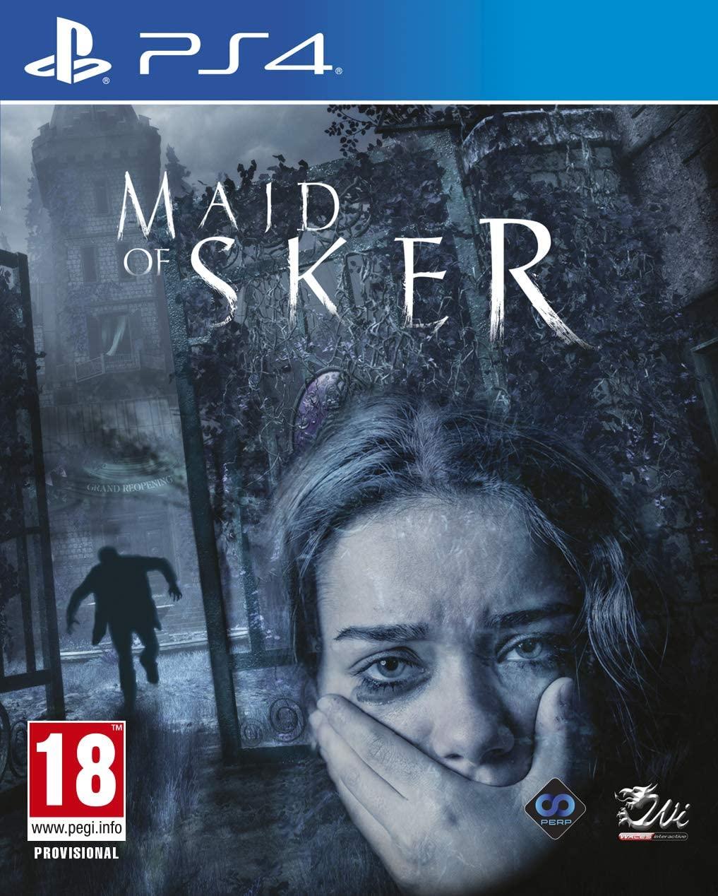 

Maid of Sker (російські субтитри) PS4
