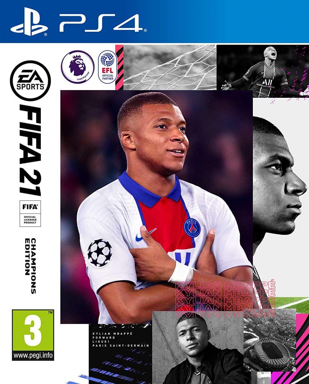 

FIFA 21 Champions Edition (російська версія) PS4