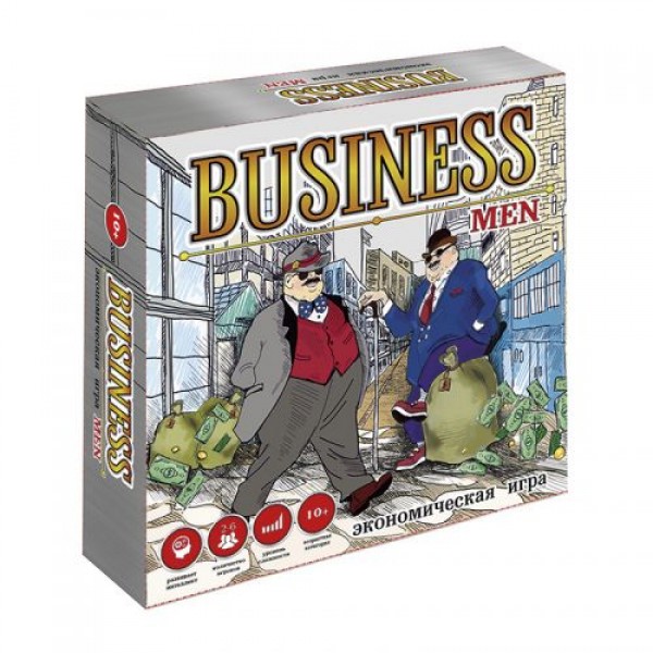 

Настольная игра "BusinessMen" 30515