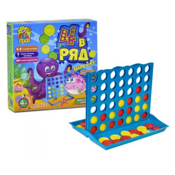 

Игра "4 в ряд" 7231