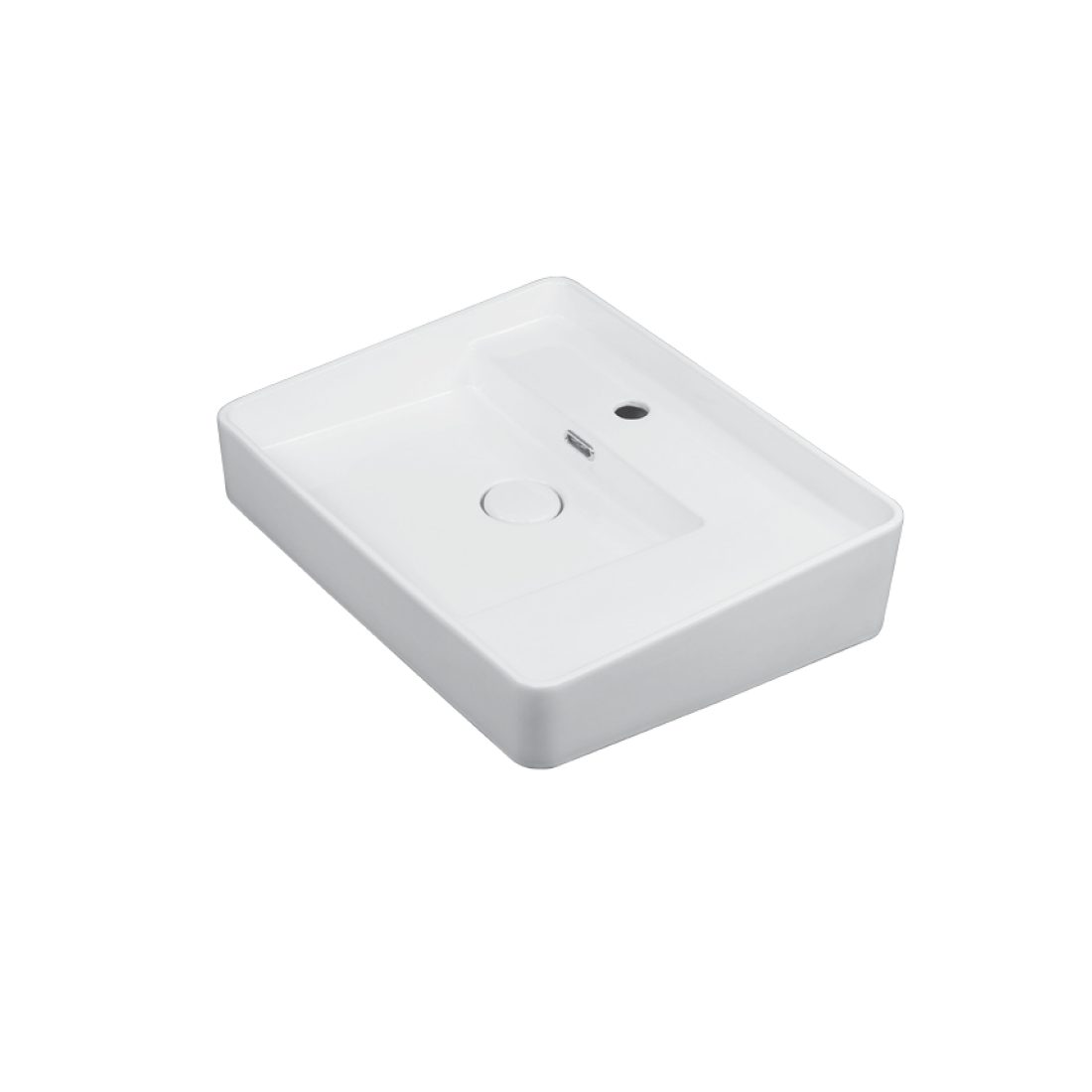 

Раковина DEVIT UP 1010120 с переливом 60х45.5 см