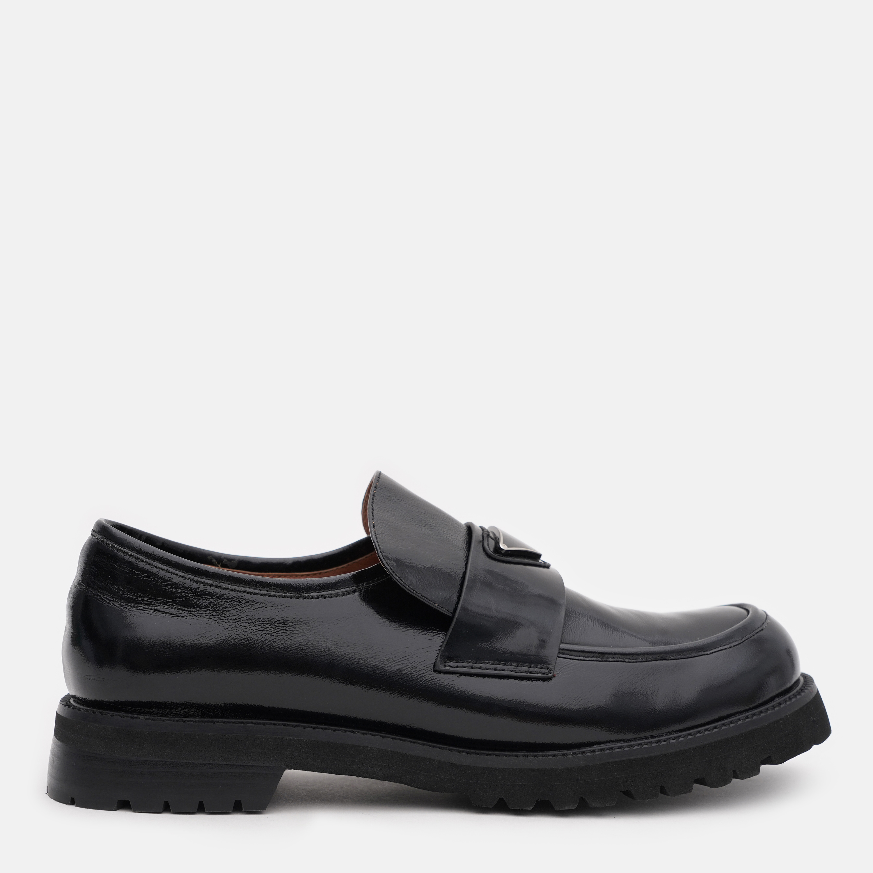 Акція на Жіночі туфлі зі шкіри Blizzarini LD163-03-NP512TA 34 21.5 см Чорні від Rozetka