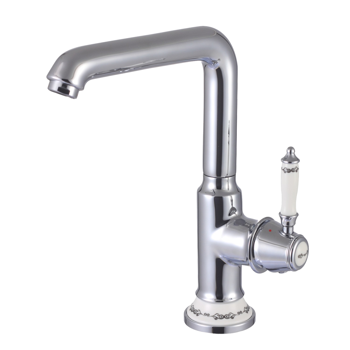 

Смеситель для раковины DEVIT Charlestone Ceramic 345X1142