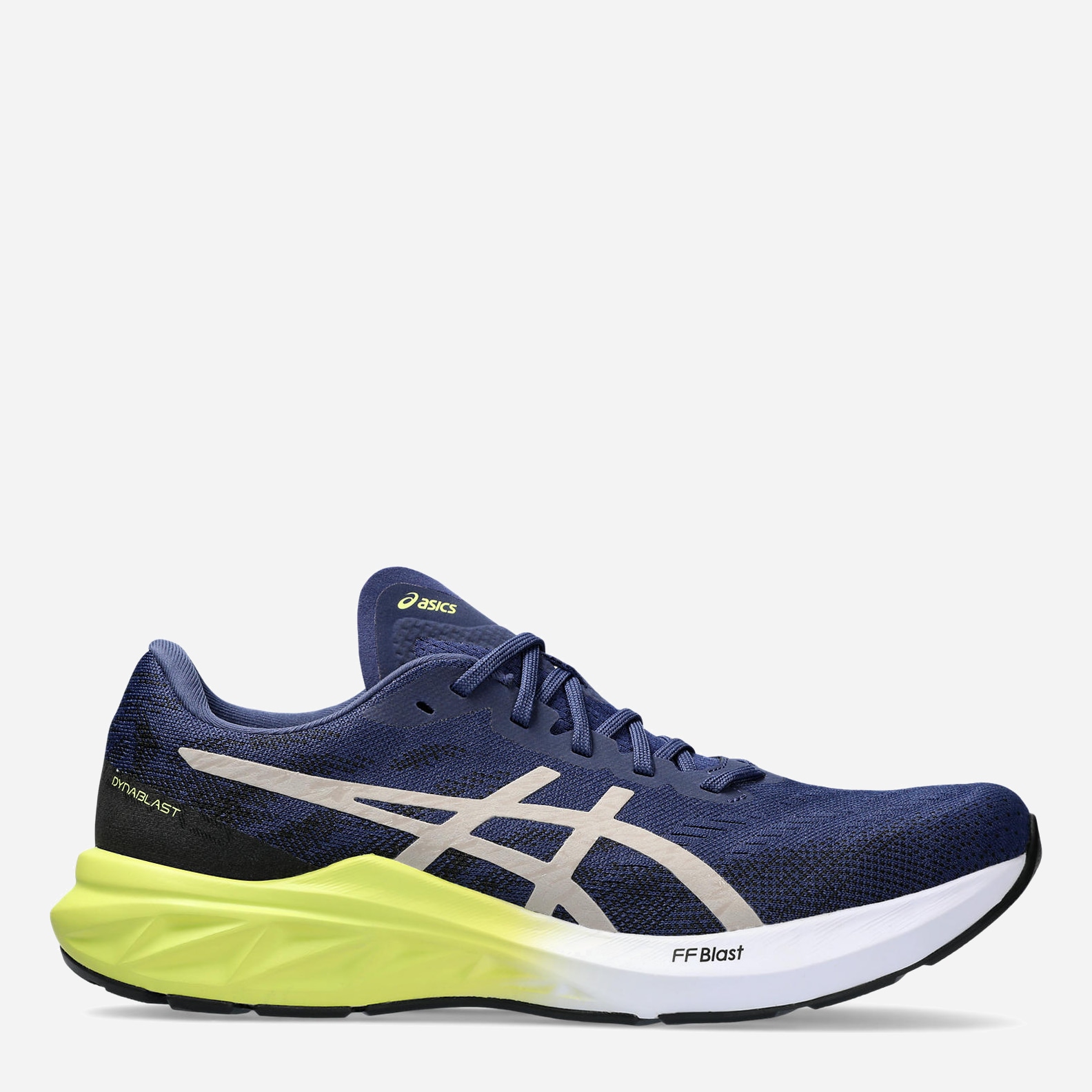 Акція на Чоловічі кросівки для бігу ASICS Dynablast 3 1011B460-405 41.5 (8US) 26 см Сині від Rozetka