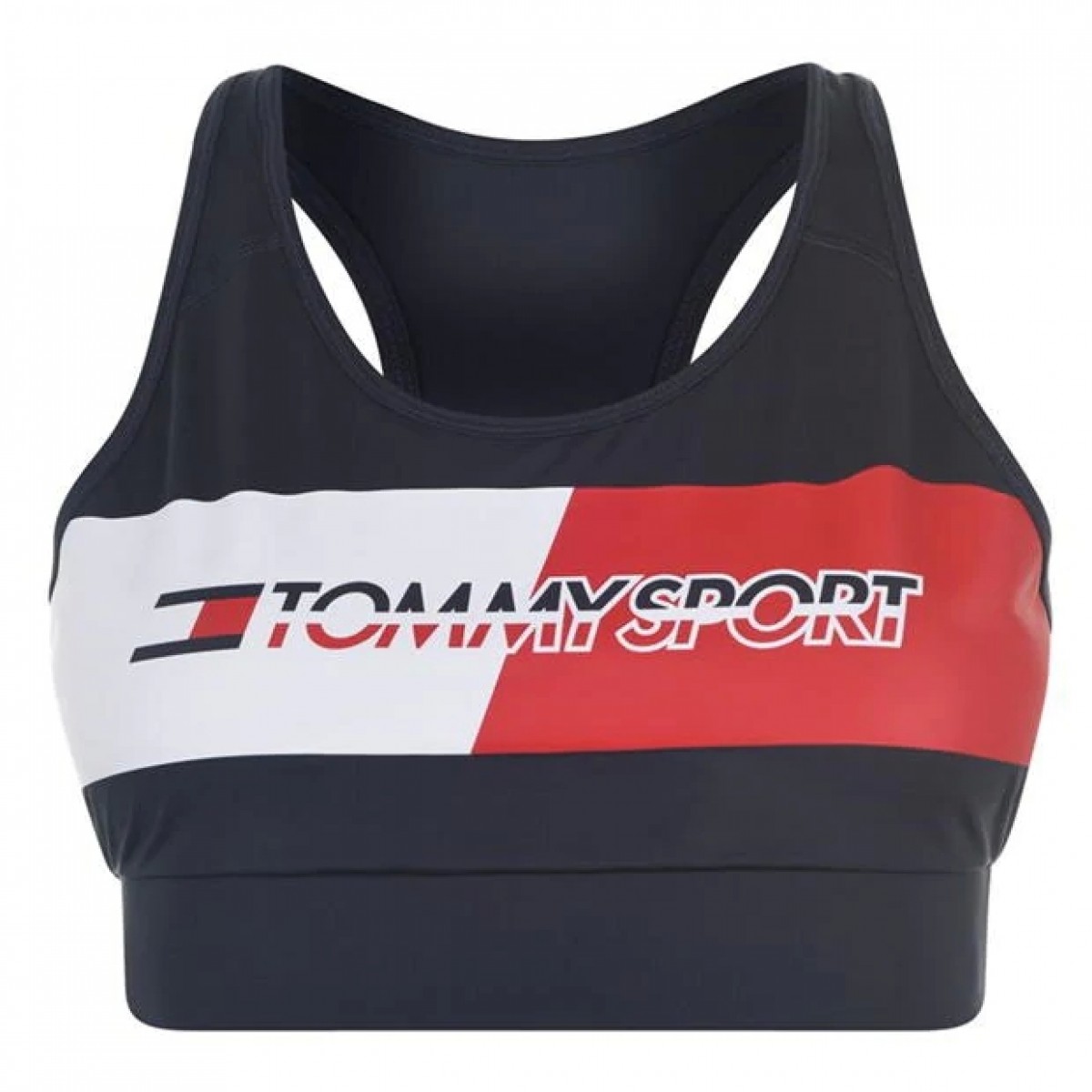 

Топ Tommy Sport Racer Back Mid Sports Sport Navy, XL (50)