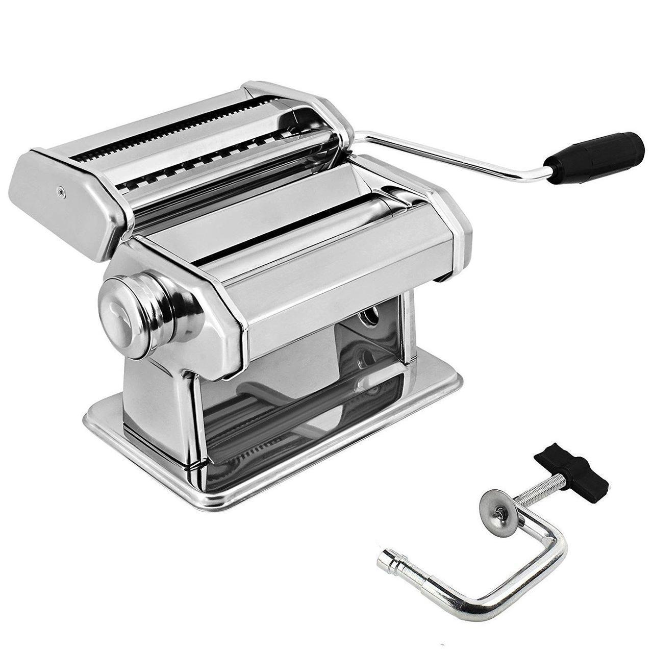 

Лапшерезка Pasta Machine 150MM - тестораскатка