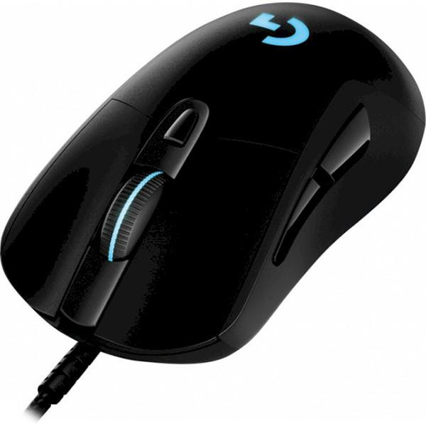 

Компъютерная мышь Logitech G403 Hero (910-005632) Black USB (910-005632)