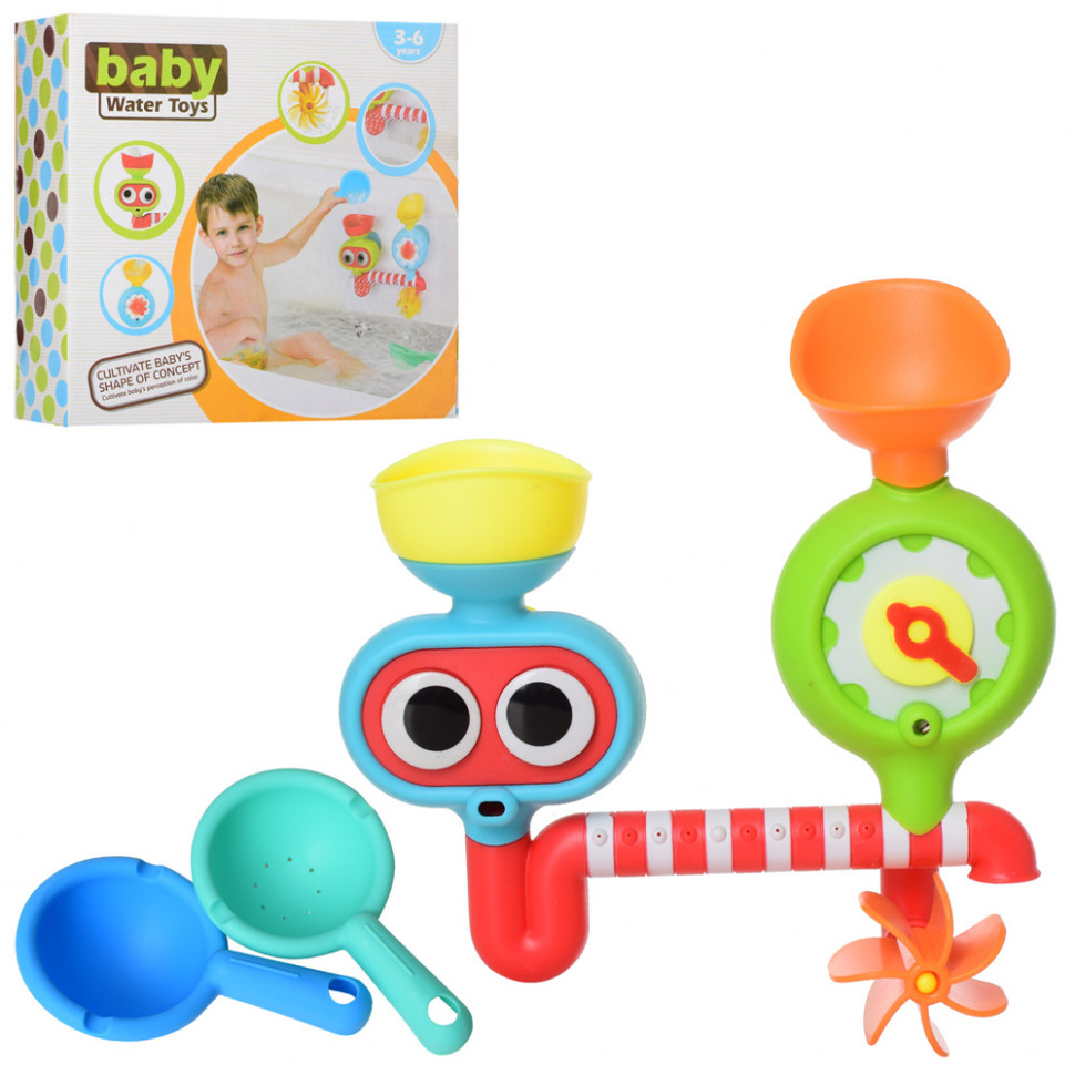 

Игрушка для ванной METR+ "Водопад" для малышей (RT-20013)