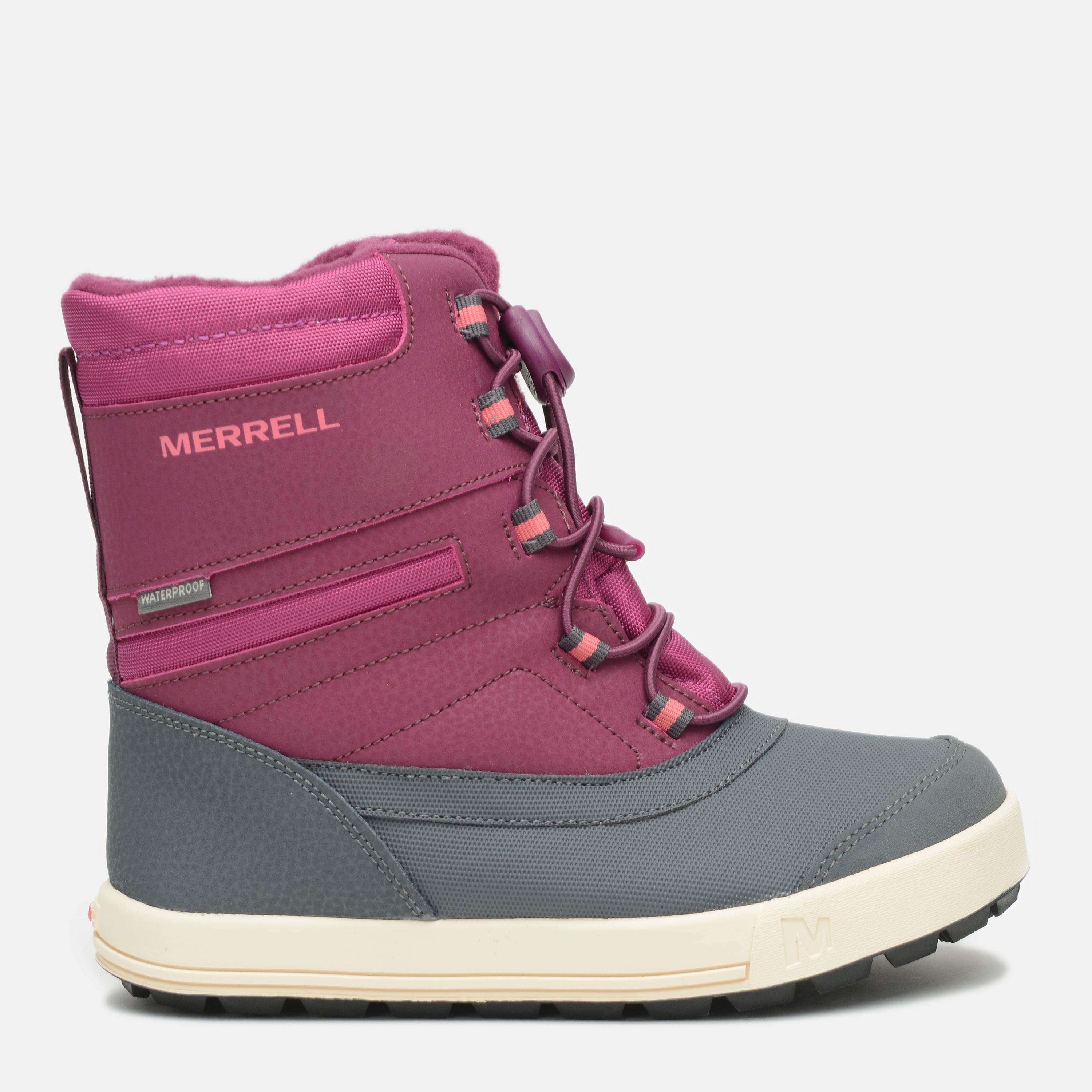 

Сапоги Merrell Snow Drift Waterproof Hi MK163111 32 (1) 20 см Фуксия
