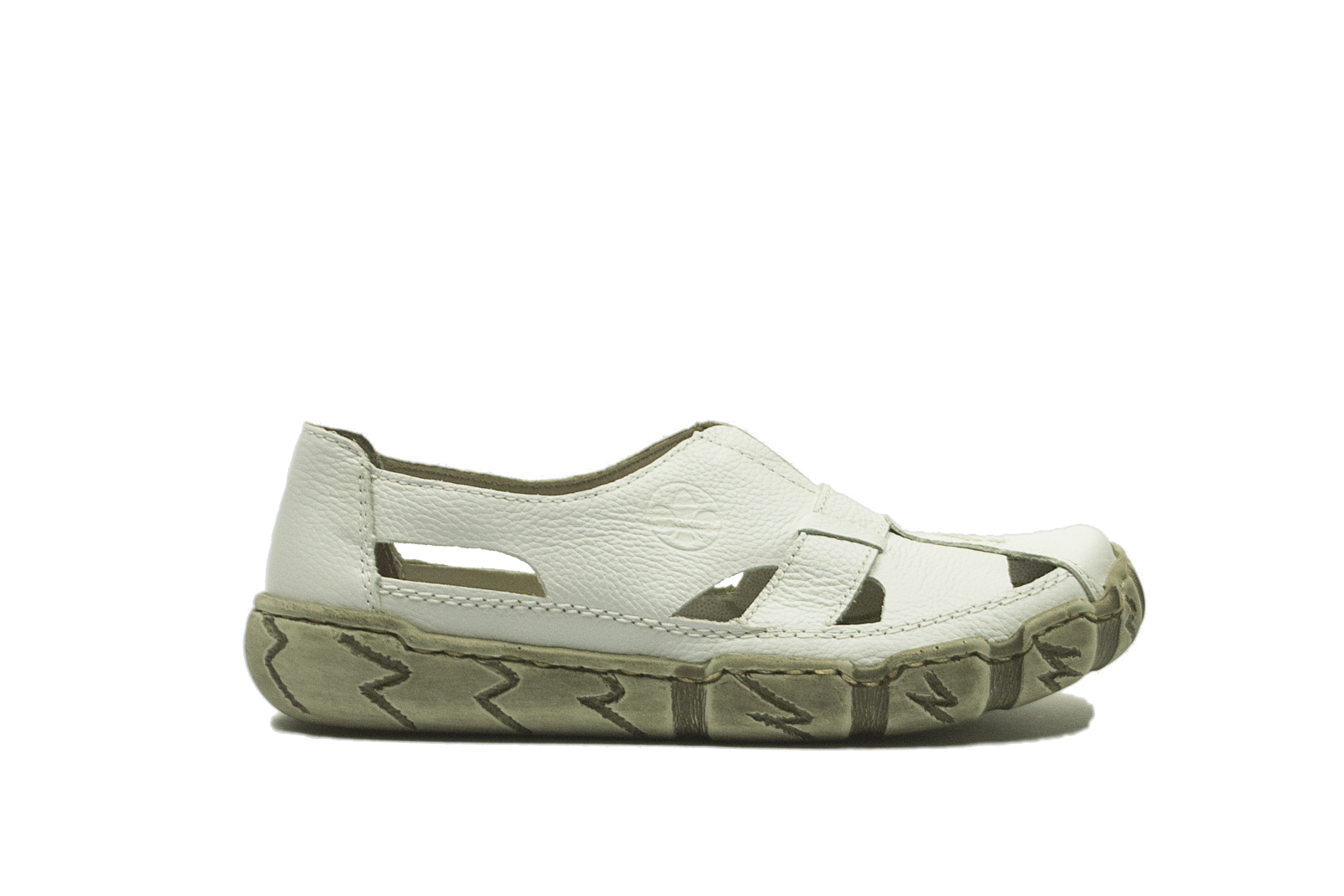 

Туфли летние женские Rieker 39 белый (L0367-80/39/ЦО0002698)