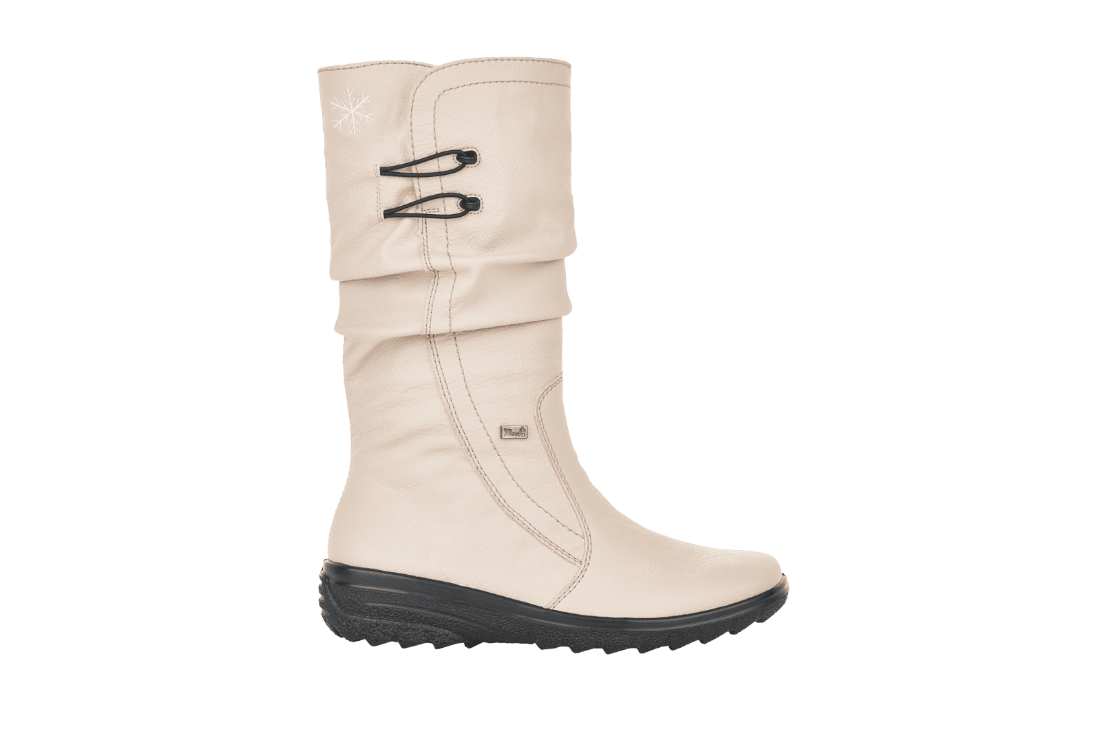

Сапоги утепленные женские Rieker 38 бежевый (Z7072-60/38/ЦО0005621)