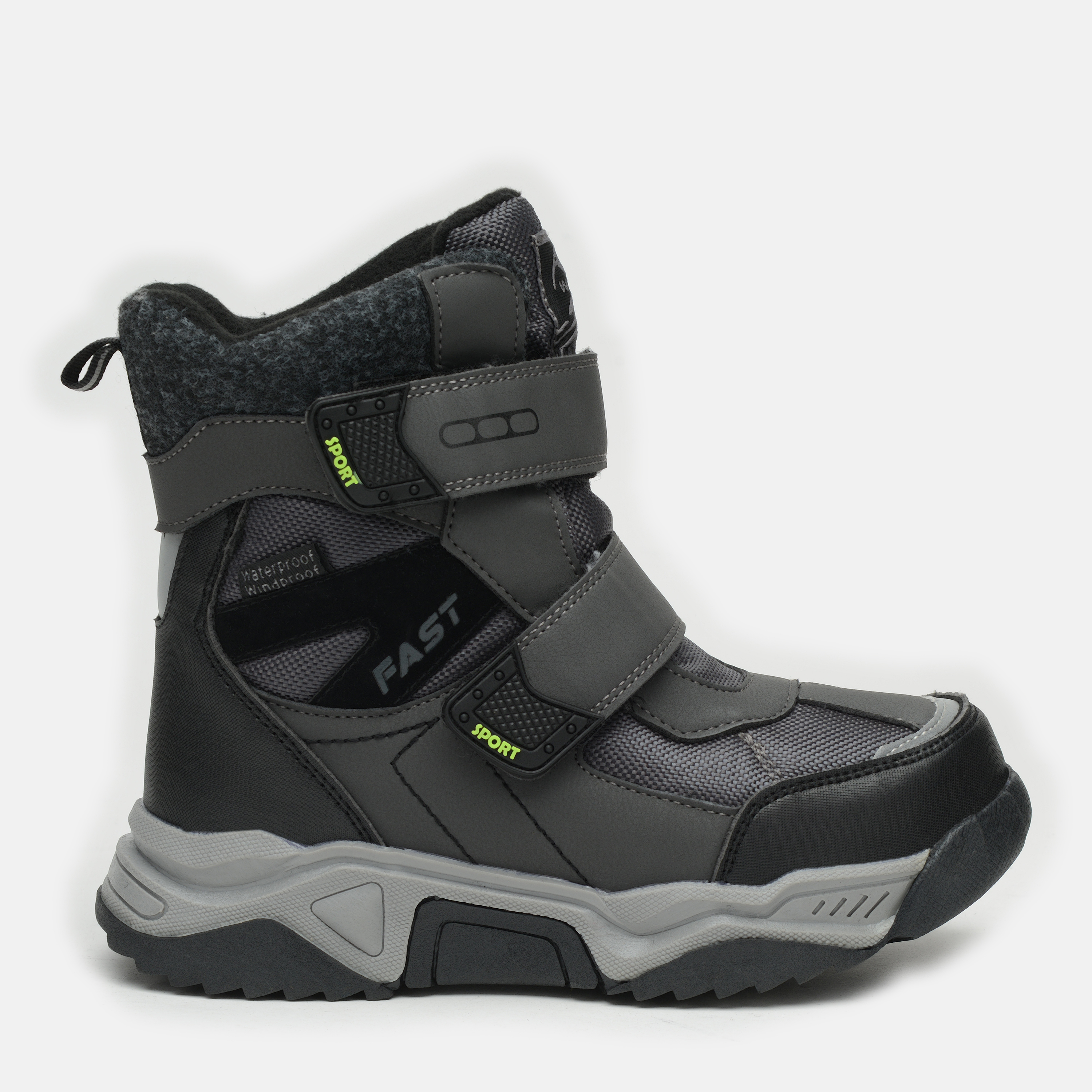 

Ботинки Tom.M 77-21В 36 Серые