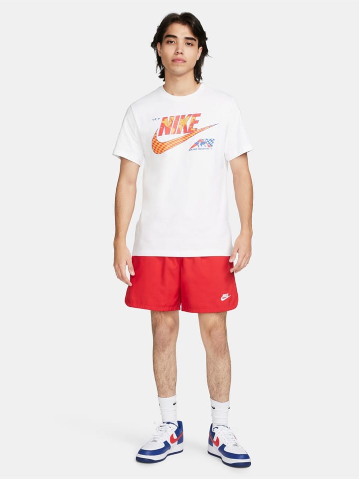 Акція на Футболка довга чоловіча Nike U Nsw Tee Sole Rally Ftra FQ3758-100 L Біла від Rozetka