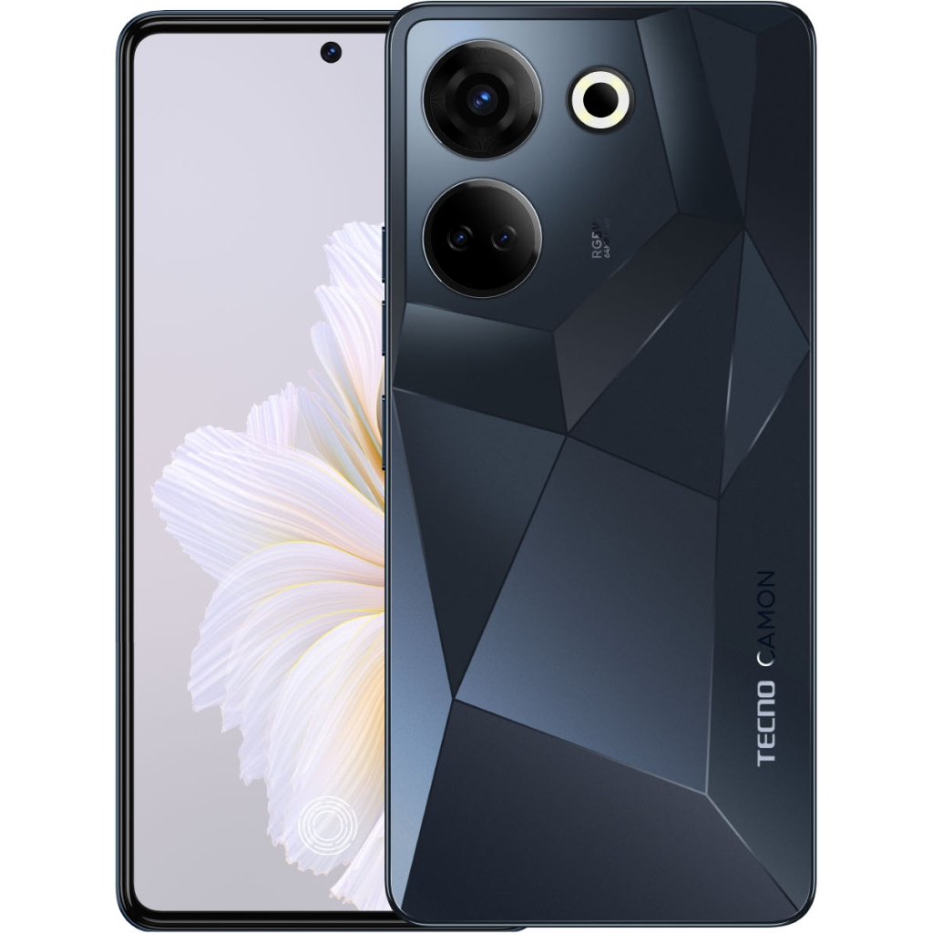 Смартфон Tecno Camon 20 Pro (CK7n) 8/256GB Dual Sim Predawn Black  (4895180799792) – фото, отзывы, характеристики в интернет-магазине ROZETKA  от продавца: raSklad | Купить в Украине: Киеве, Харькове, Днепре, Одессе,  Запорожье, Львове