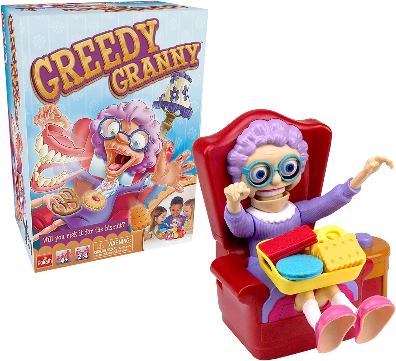 Настольная игра Не разбуди бабушку Жадная бабушка Гренни Гри Greedy Granny  – фото, отзывы, характеристики в интернет-магазине ROZETKA от продавца:  BECTA | Купить в Украине: Киеве, Харькове, Днепре, Одессе, Запорожье, Львове