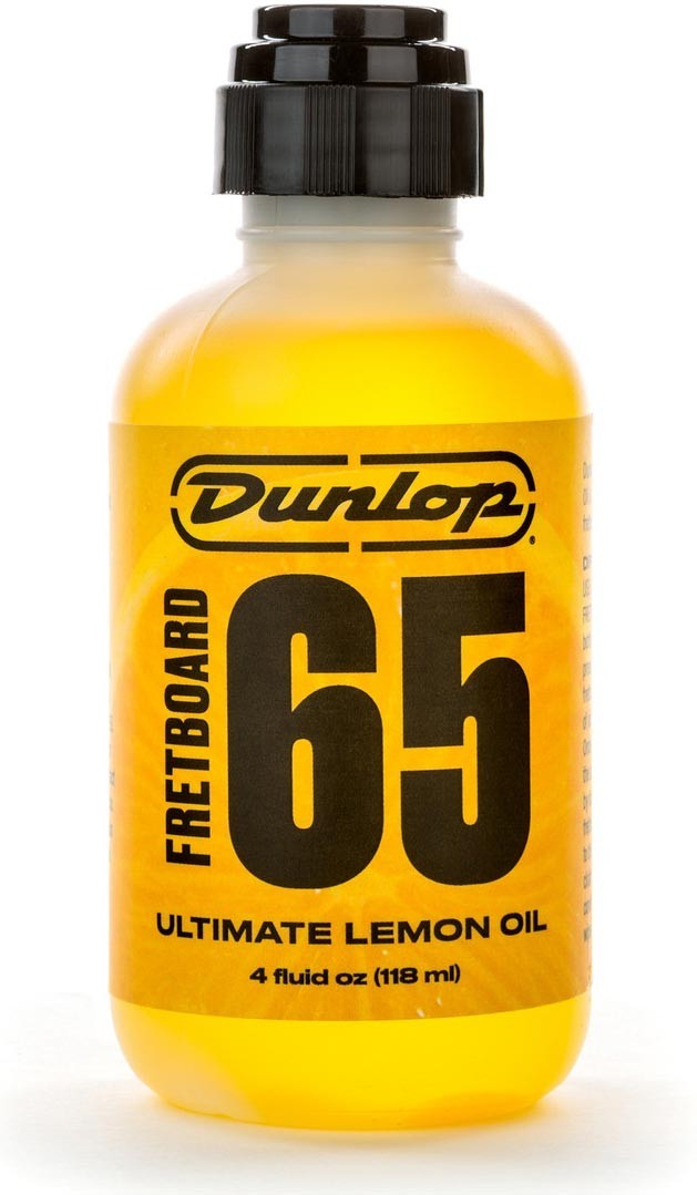 Лимонное масло для накладки грифа Dunlop 6554 Formula 65 Fretboard ...