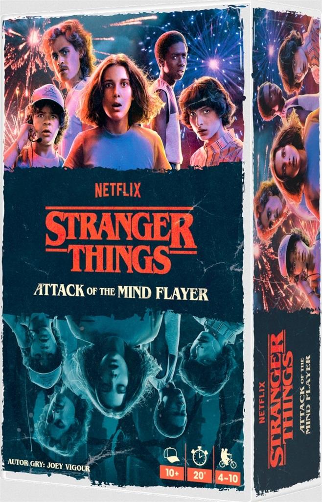 Настольная игра Portal Games Stranger Things Attack of the Mind Flayer ...