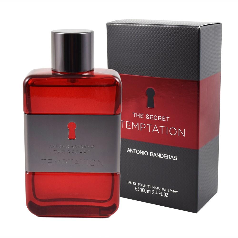 Туалетная вода для мужчин Antonio Banderas The Secret Temptation EDT M ...