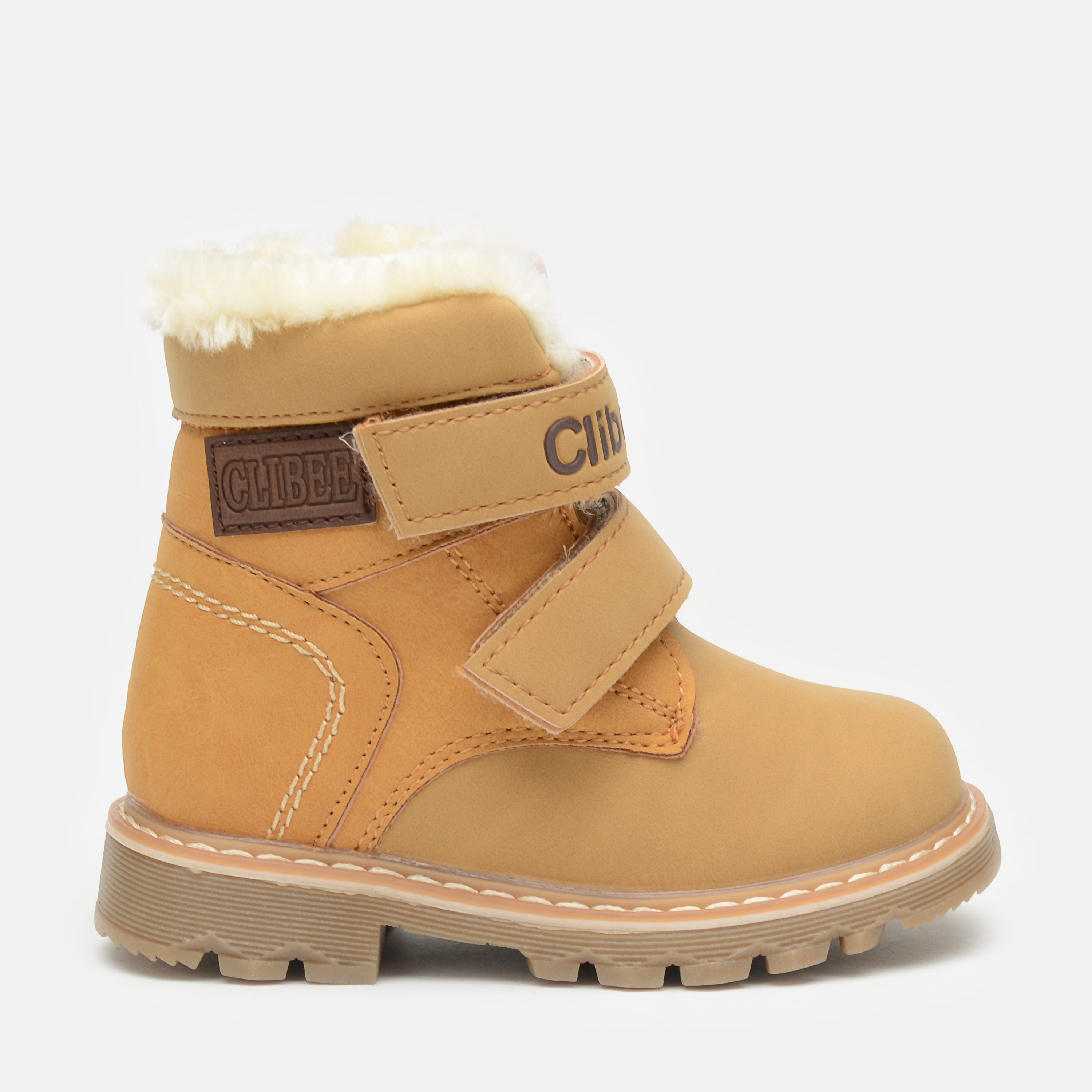 

Ботинки зимние Clibee H175 25 16.2 см Camel (2000000409108)