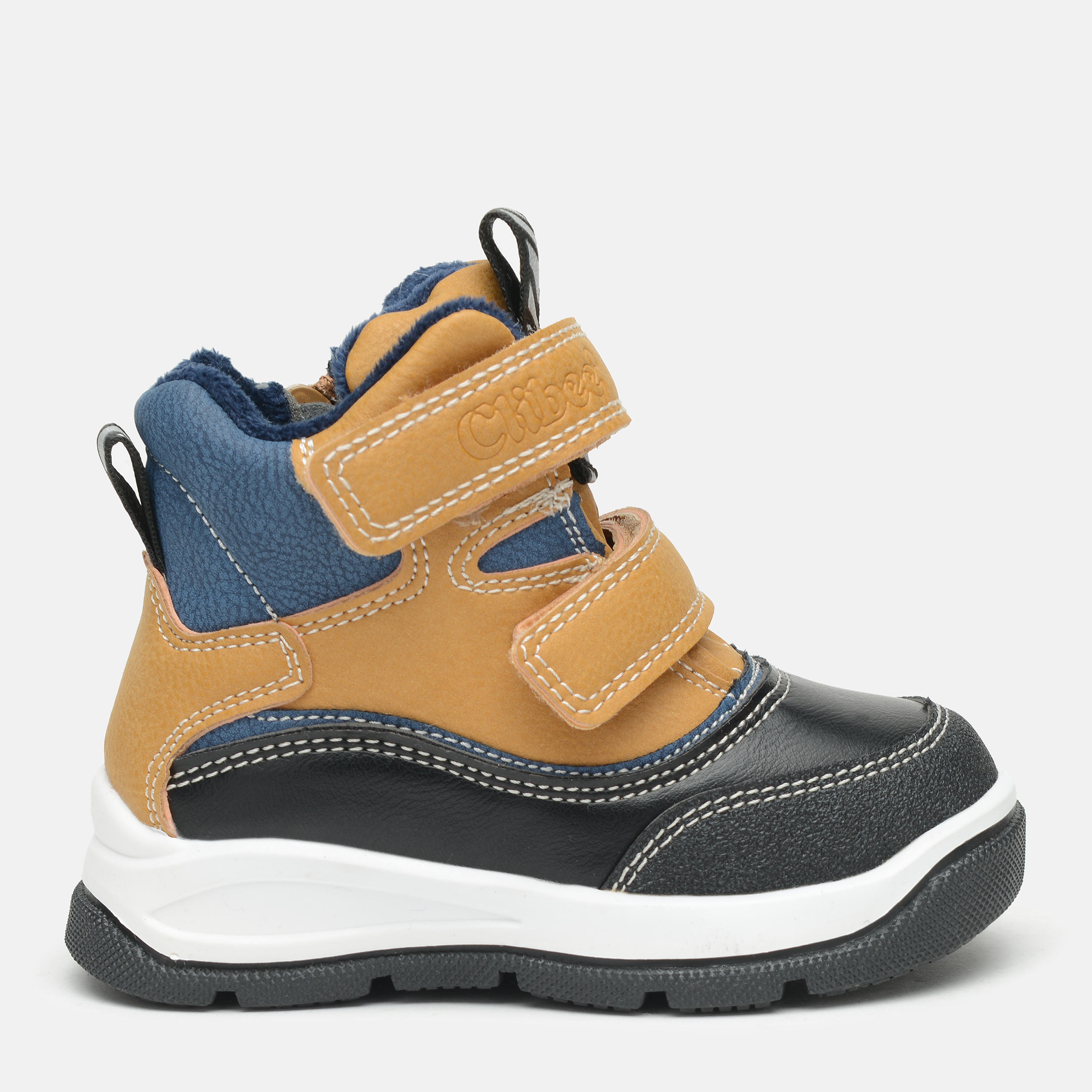 

Ботинки зимние Clibee H231 23 15.5 см Black/Camel (2000000408347)