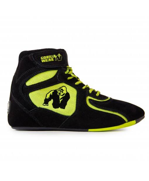 

Кросcовки Gorilla Wear Chicago High Tops 36 Черно/Неоново-салатовые