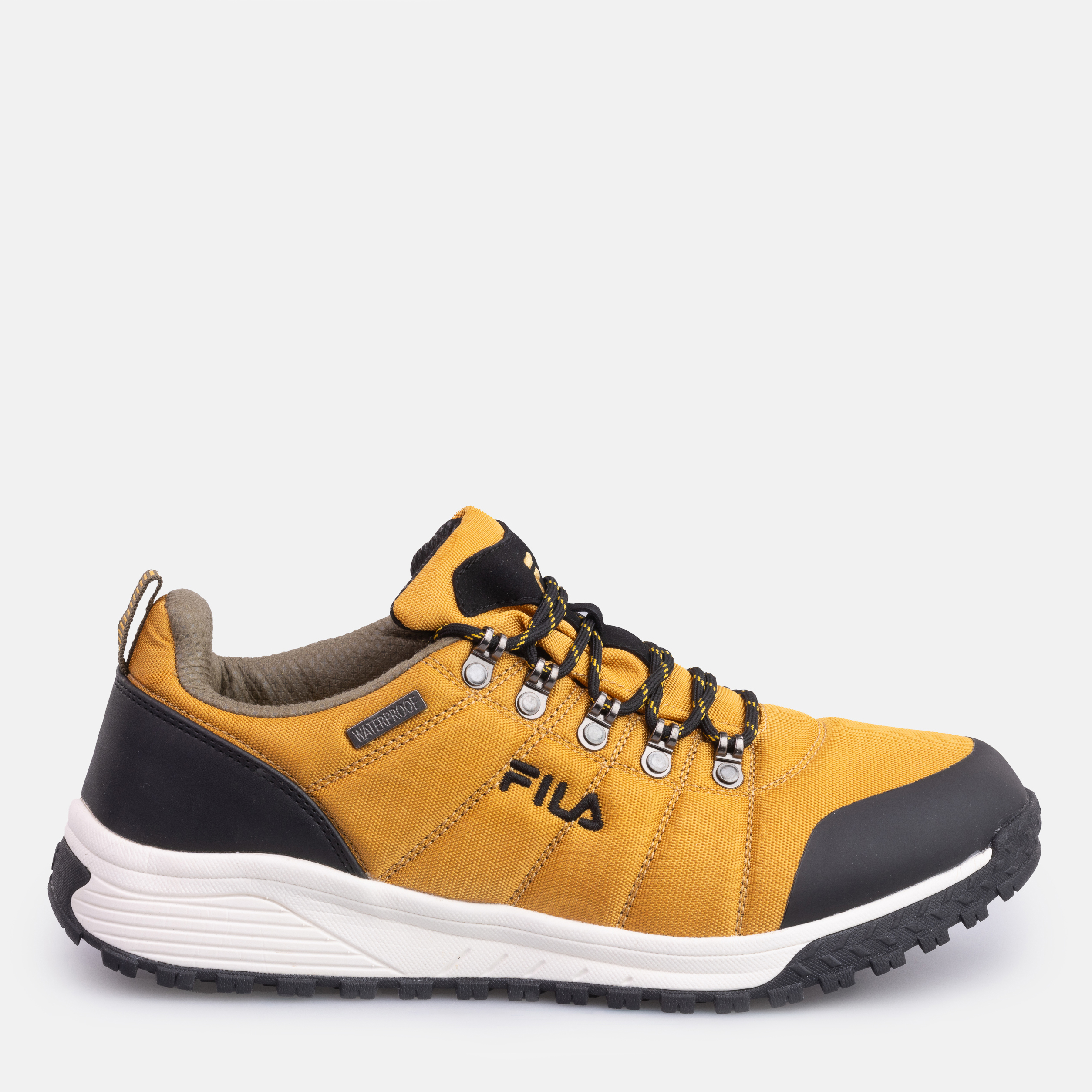 Акція на Чоловічі кросівки Fila FFM0167-20010 44 (10.5US) 28.5 см Жовті від Rozetka