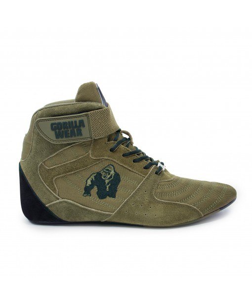 

Кросcовки Gorilla Wear Perry High Tops Pro 44 Зеленый/Хакки/Комуфляжный