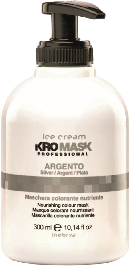 Тонирующая маска для волос Inebrya Ice Cream Kromask Professional ...