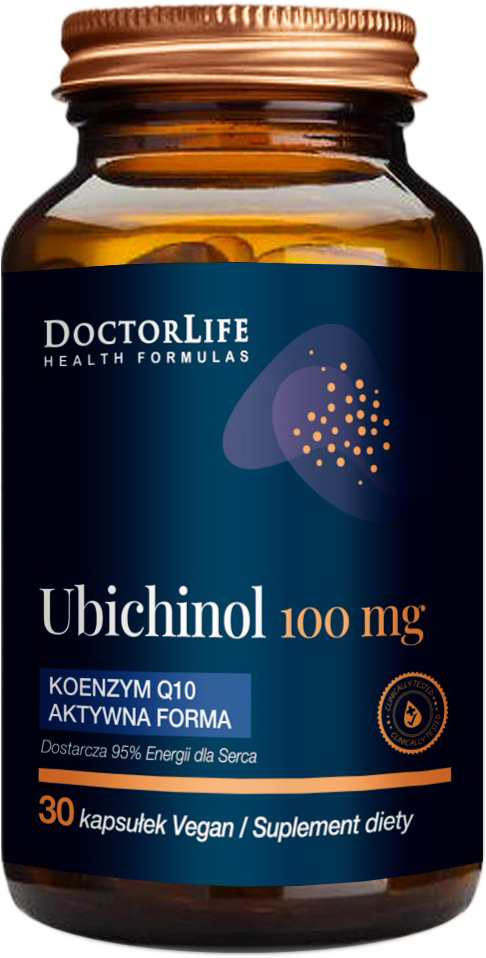 Пищевая добавка Doctor Life Убихинол коэнзим Q10 активная форма 100 мг ...