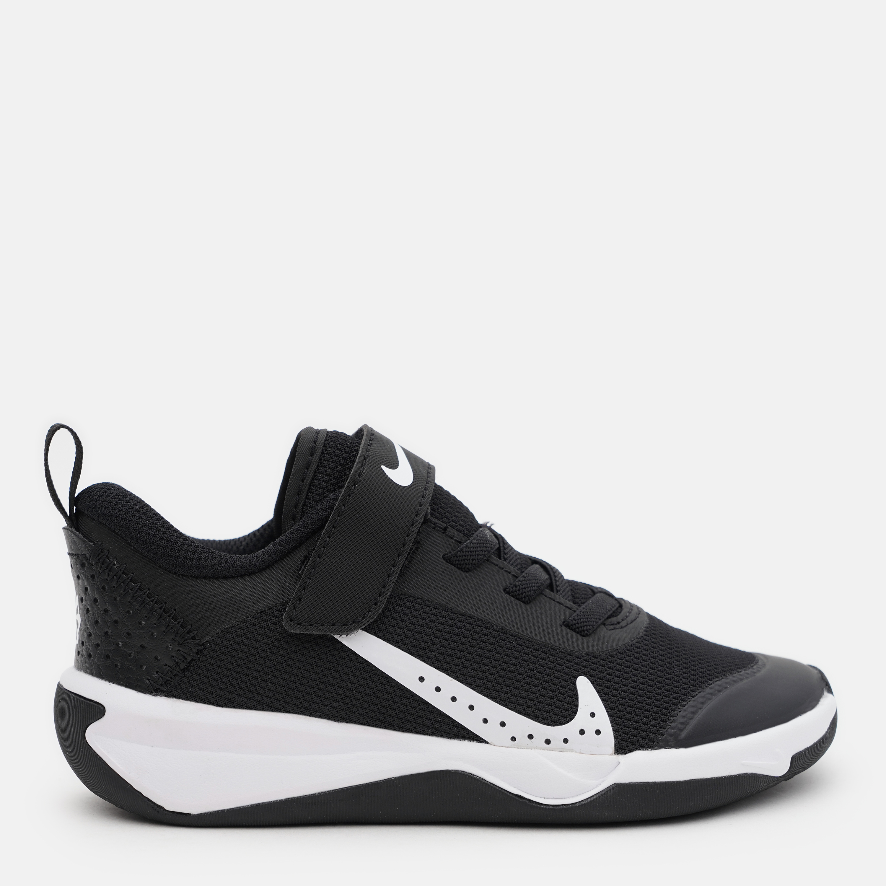 Акція на Дитячі кросівки для хлопчика Nike Omni Multi-Court (Ps) DM9026-002 32 Black/White від Rozetka