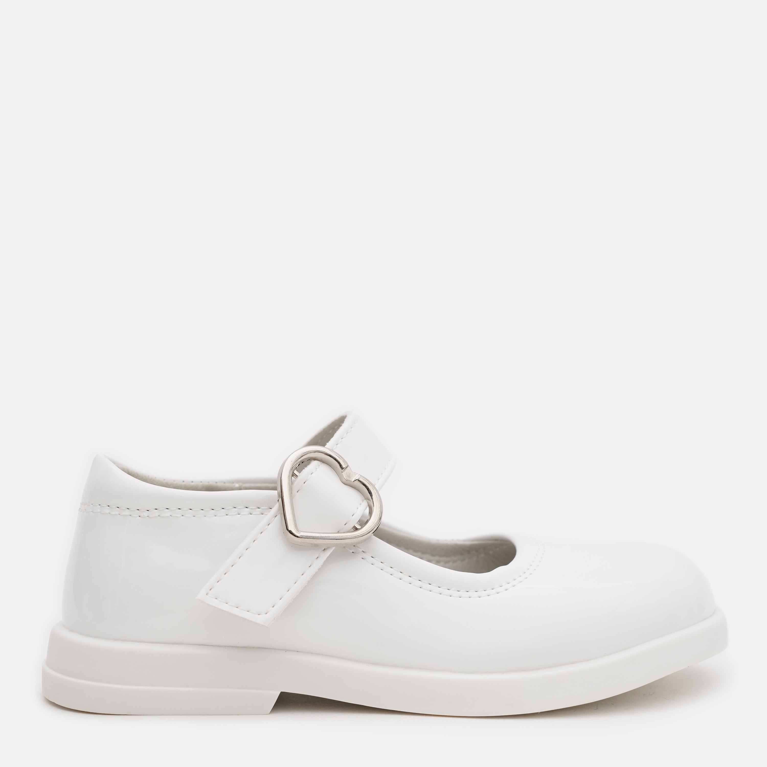 Акція на Дитячі туфлі для дівчинки Apawwa MC286 26 Білі від Rozetka