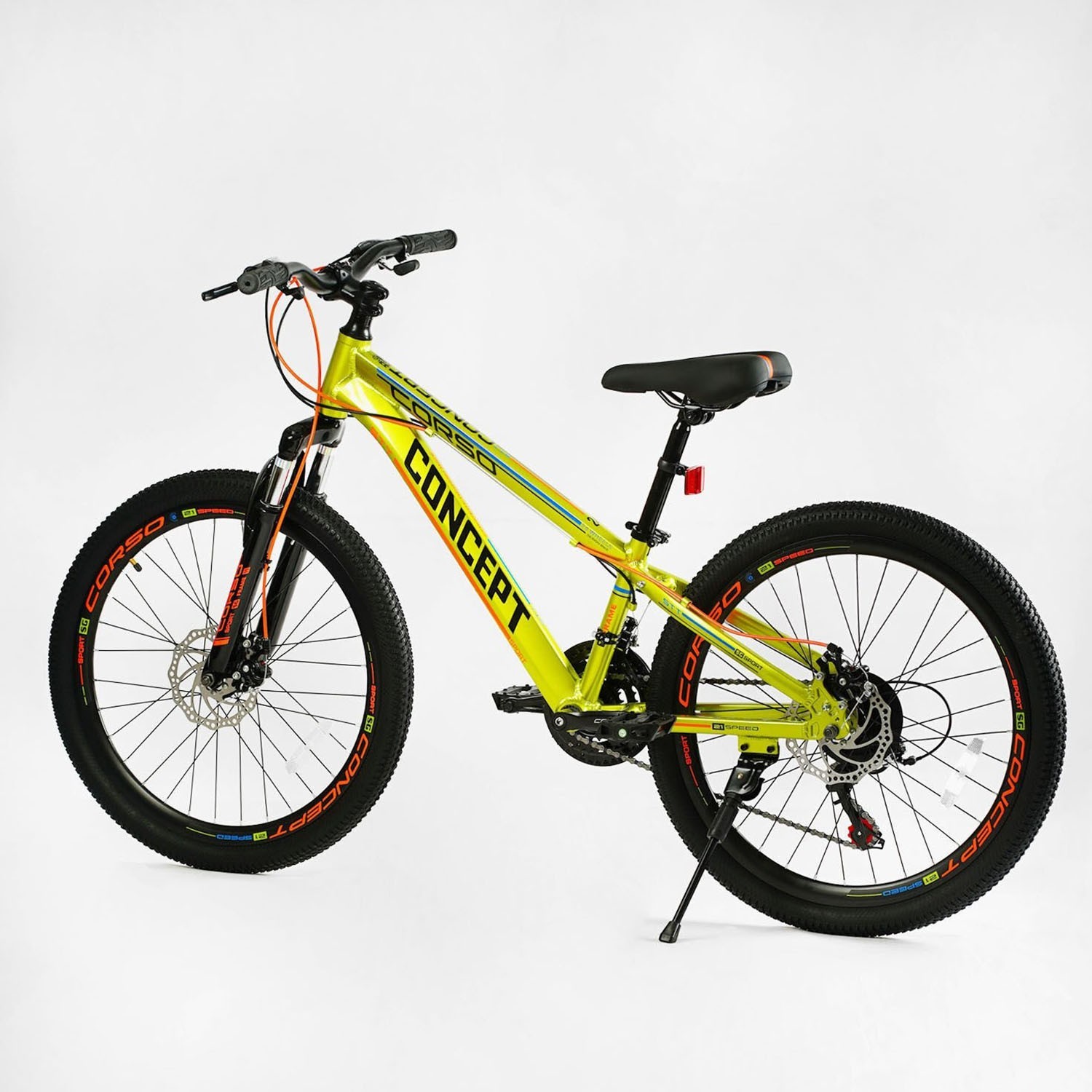 Велосипед Спортивный Corso 24" дюймов «Concept» CP-24166 – фото, отзывы ...