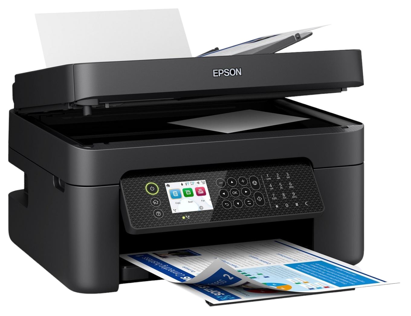 фото МФУ Epson WorkForce WF-2950DWF (C11CK62402)