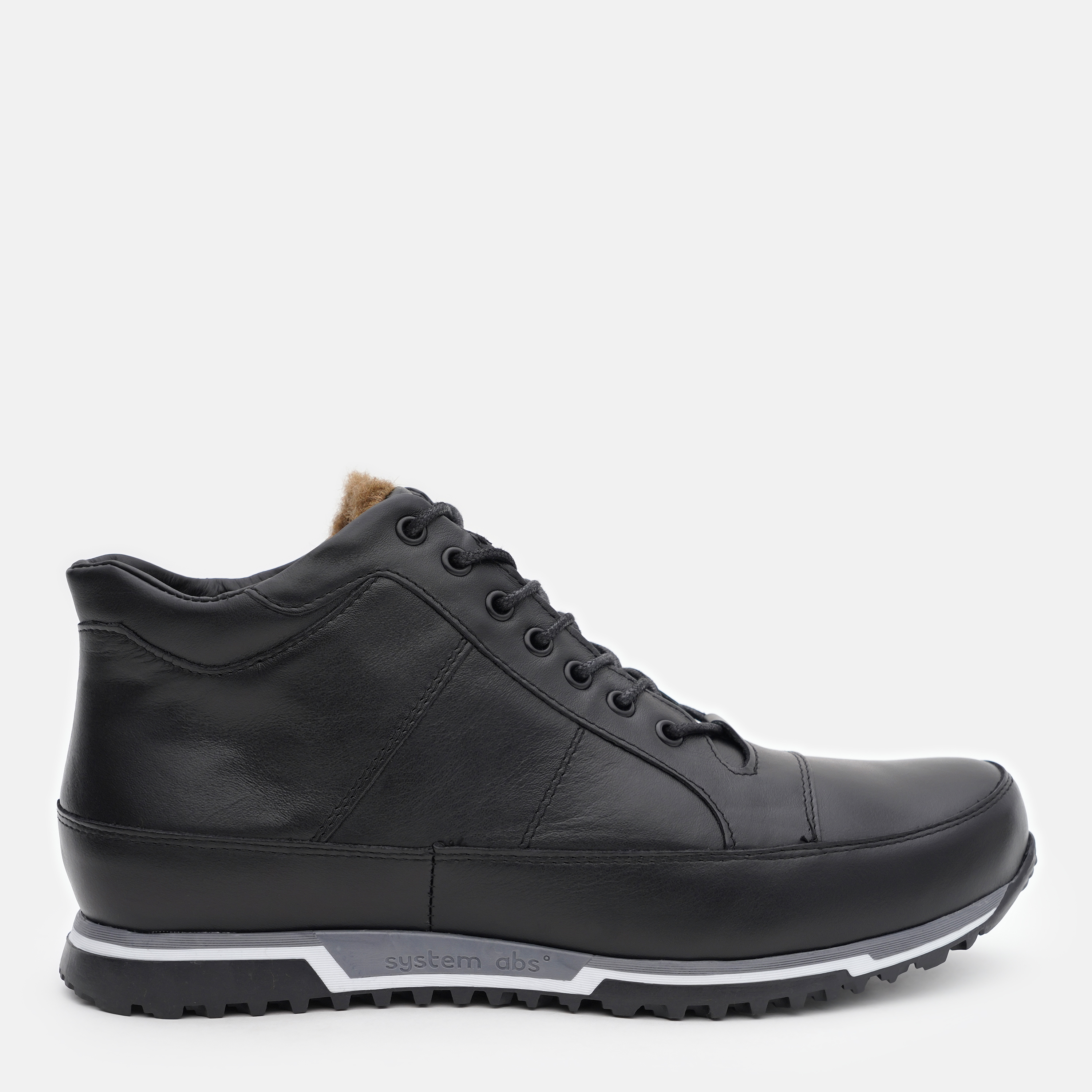 Акція на Чоловічі зимові черевики низькі Prime Shoes 16-600-80110 40 26.5 см Чорні від Rozetka