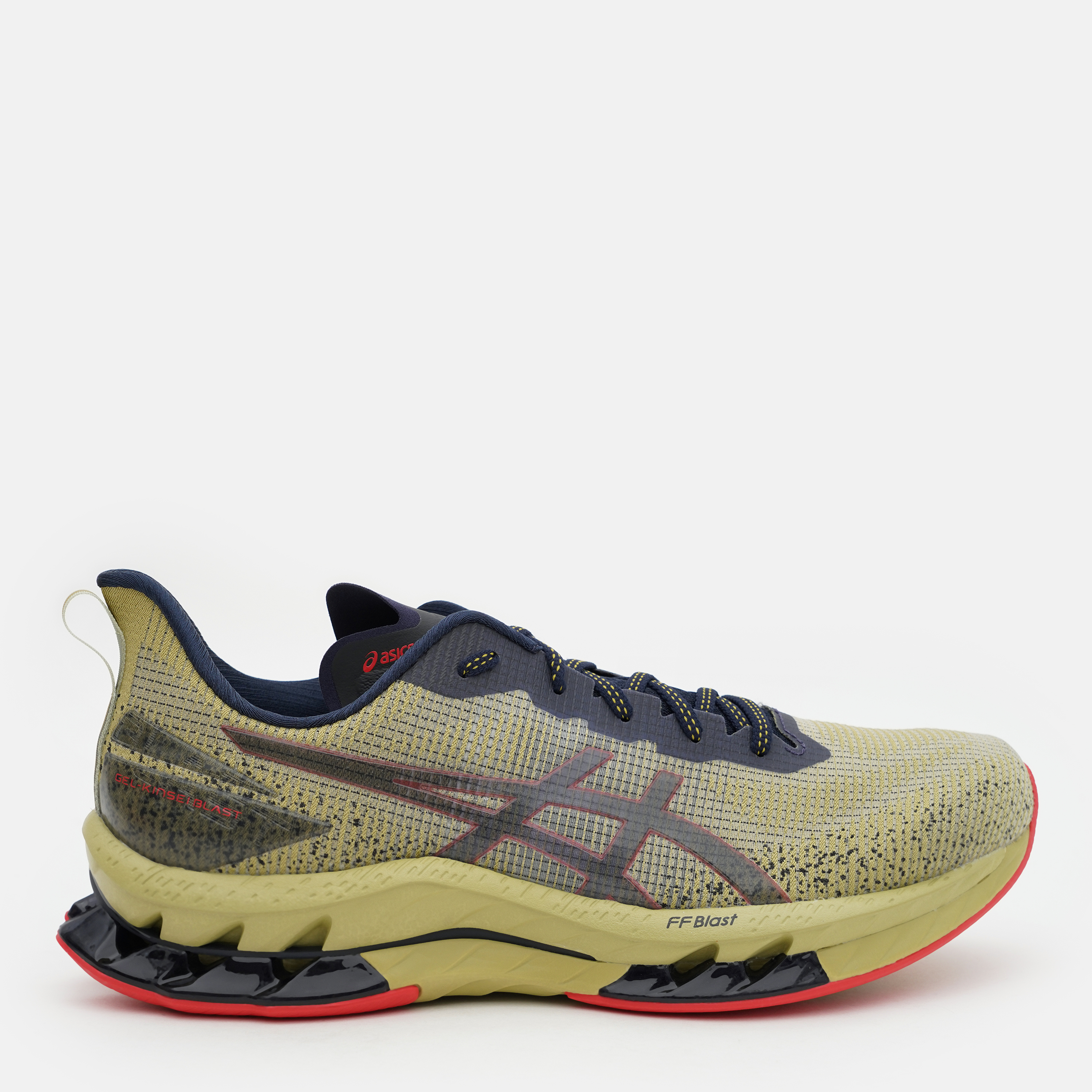 Акція на Чоловічі кросівки для бігу ASICS Gel-Kinsei Blast Le 2 1011B592-301 41.5 (8US) 26 см Коричневі від Rozetka