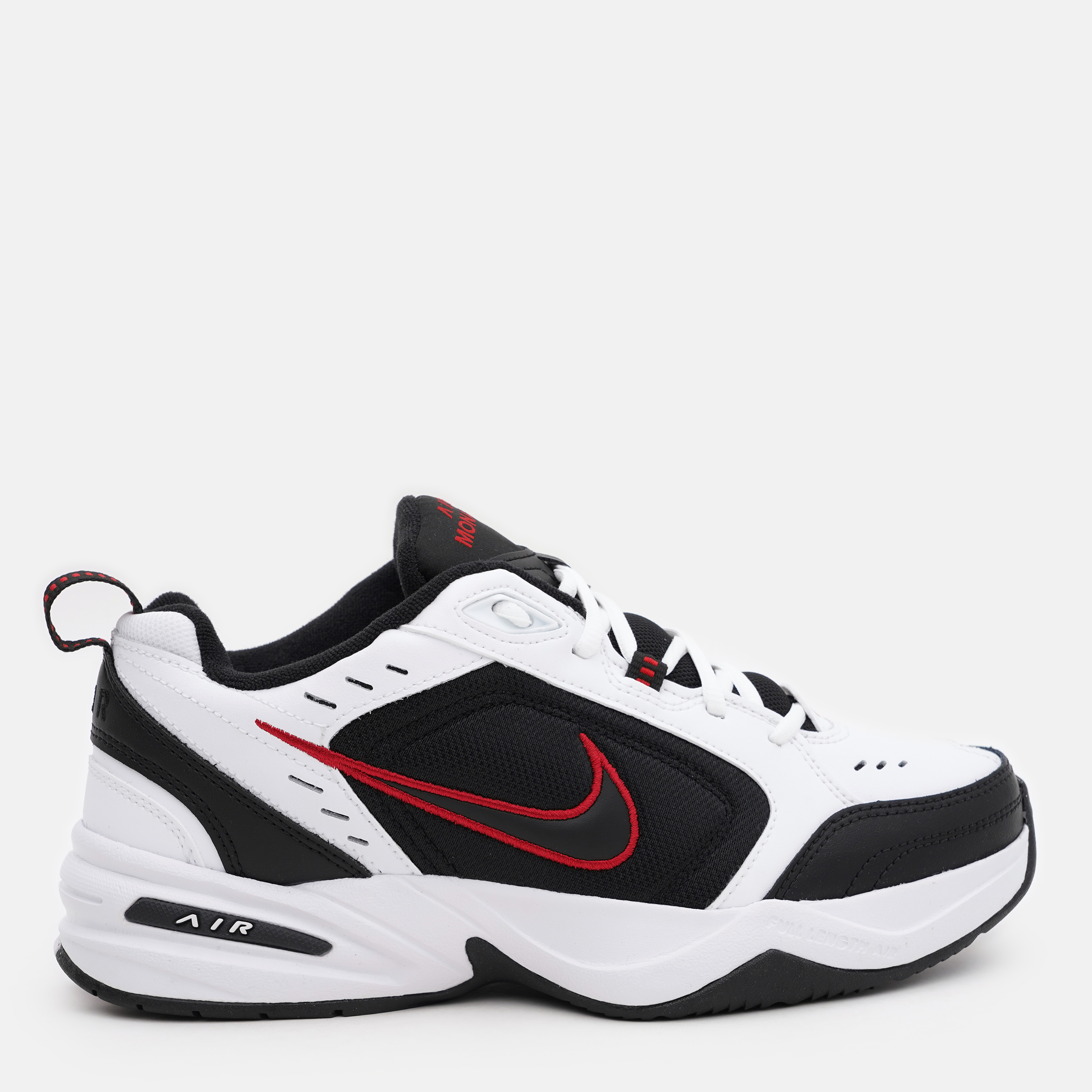 Акція на Чоловічі кросівки для залу Nike Air Monarch Iv 415445-101 44 (10US) 28 см Білий/Чорний від Rozetka