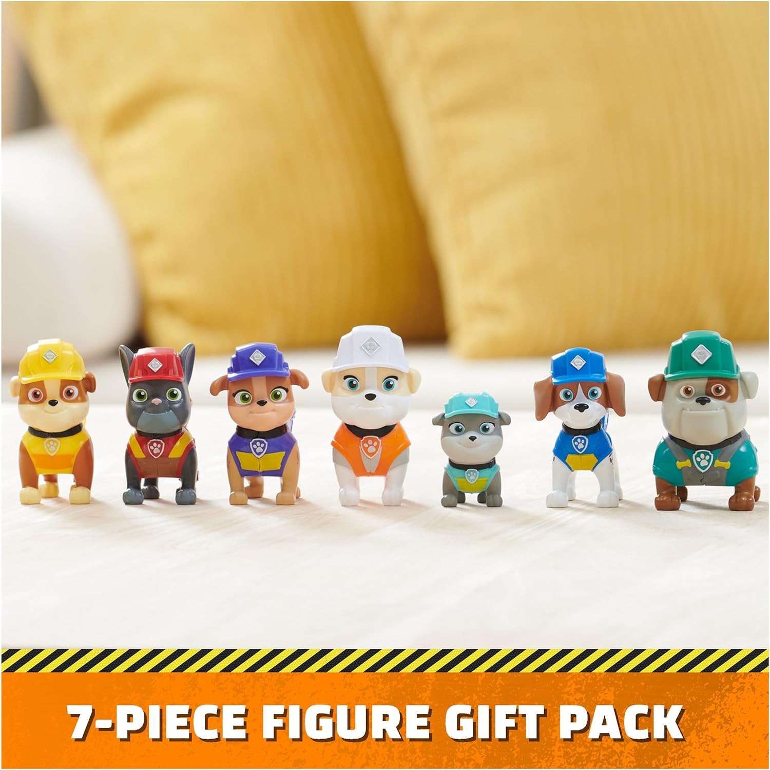 Щенячий патруль набор из 7 фигурок Paw Patrol Rubble & Crew Toy Figures  Gift Pack – фото, отзывы, характеристики в интернет-магазине ROZETKA от  продавца: Zaika | Купить в Украине: Киеве, Харькове, Днепре,