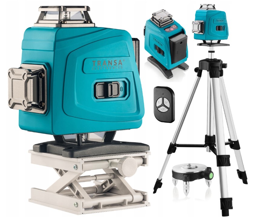 Нивелир 4D лазерный уровень Transa Electronics 4DLaserLevel TE-550 с ...