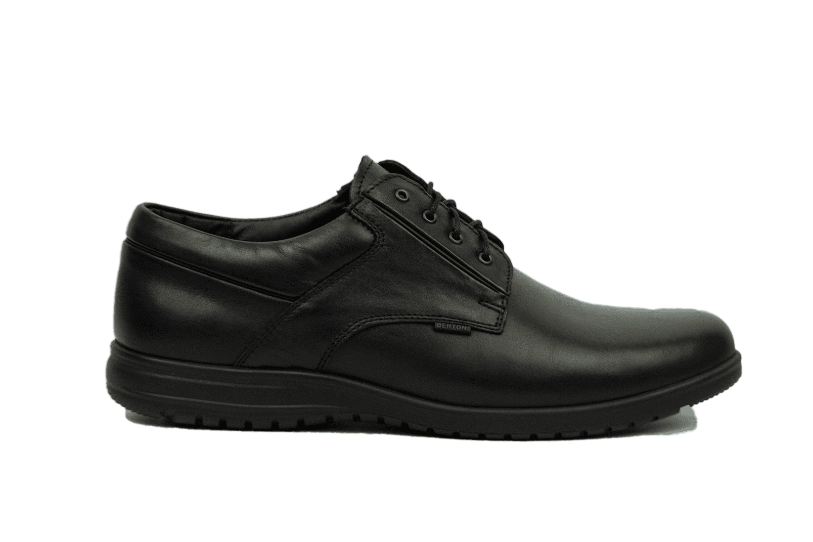 

Полуботинки мужские Bertoni 41 черный (790/41/ЦО0002684)
