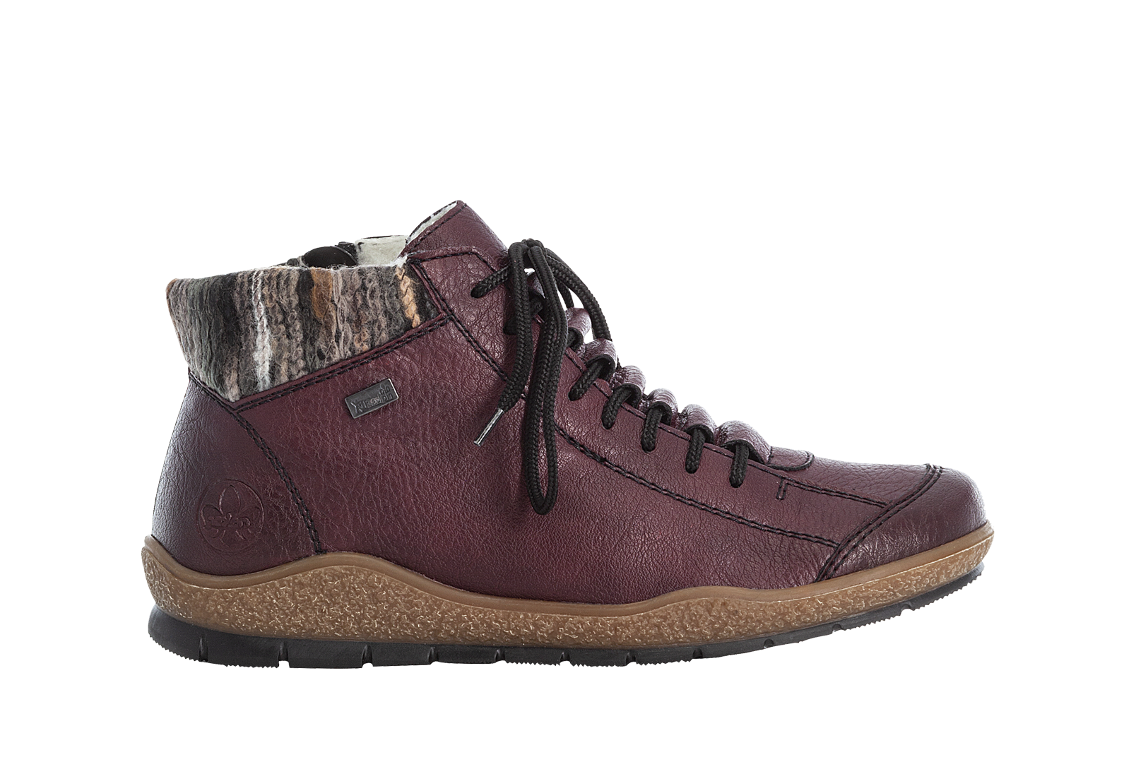 

Ботинки утепленные женские Rieker 40 бордовый (L6938-35/40/ЦО0005678)