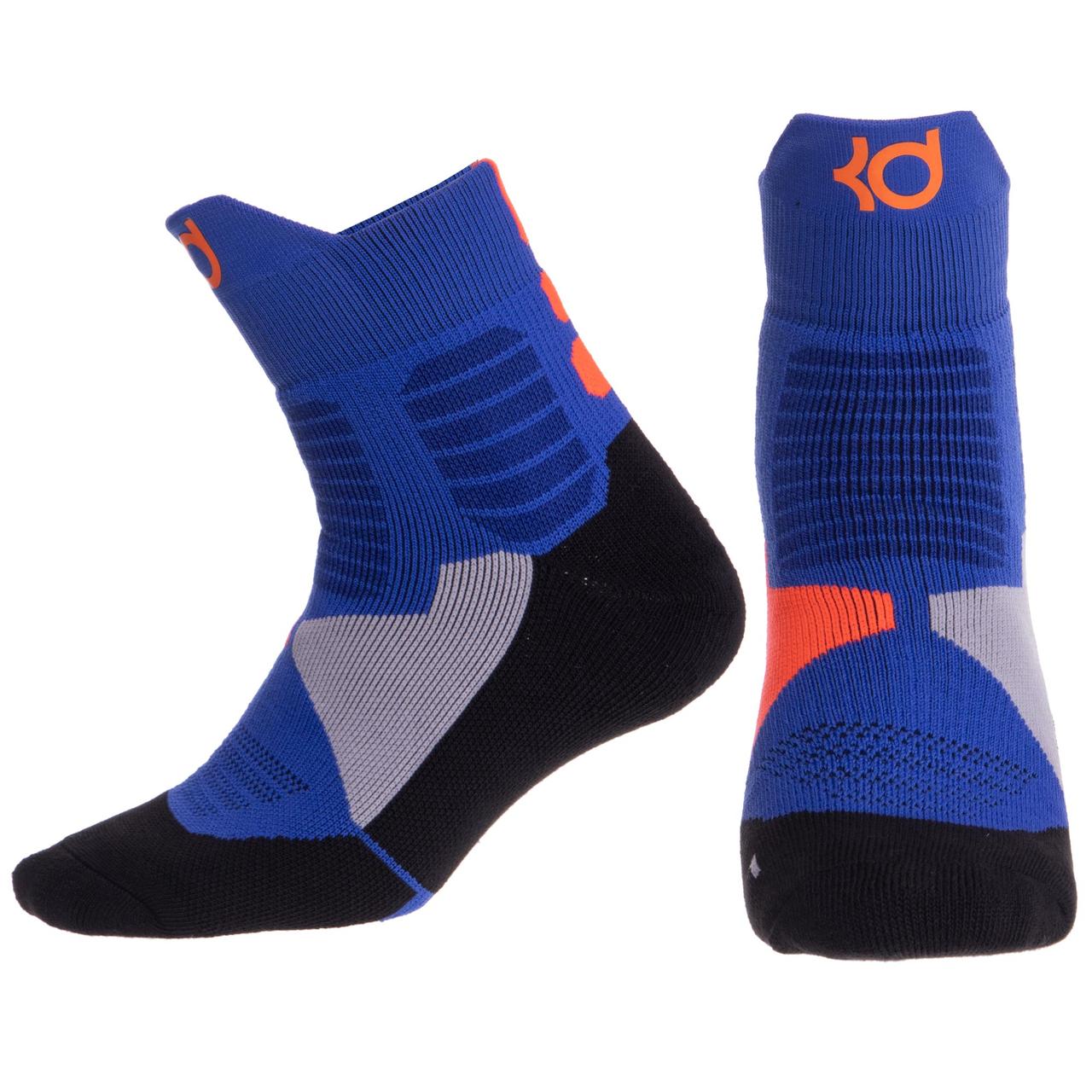 Носки спортивные мужские Zelart All Star 7501 размер 40-45 Blue-Black ...
