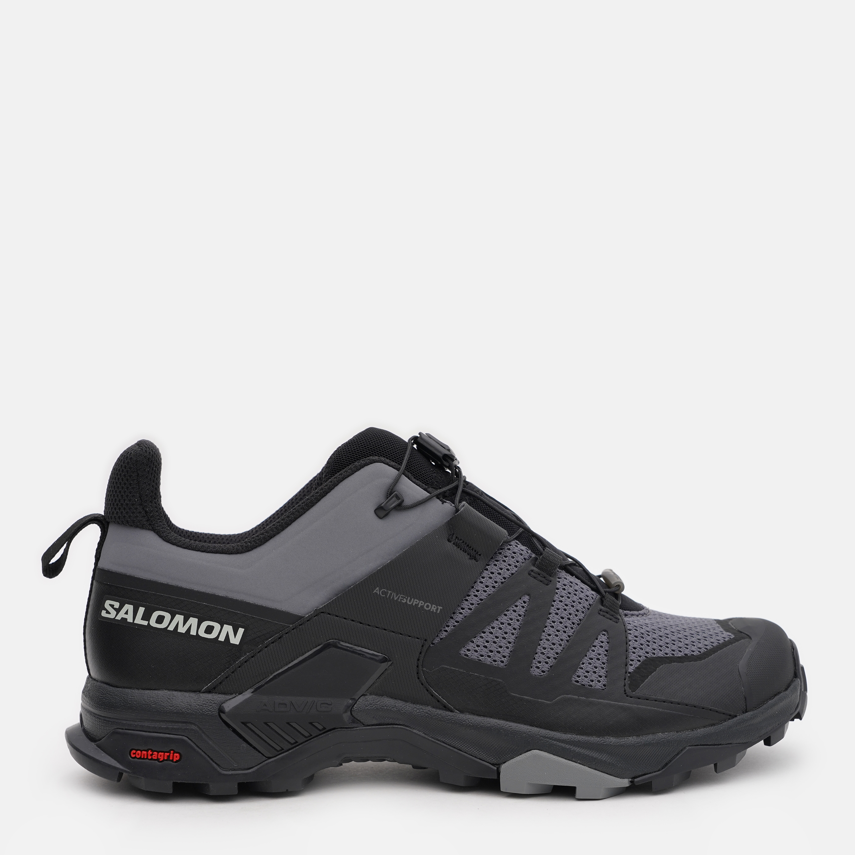 Акція на Чоловічі кросівки Salomon X Ultra 4 L41385600 44.5 (10.5US) 28.5 см Сірі від Rozetka