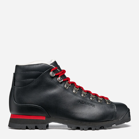 Акція на Чоловічі черевики для туризму Scarpa Primitive 32667-100 42 (8UK) 27 см Black-Red від Rozetka