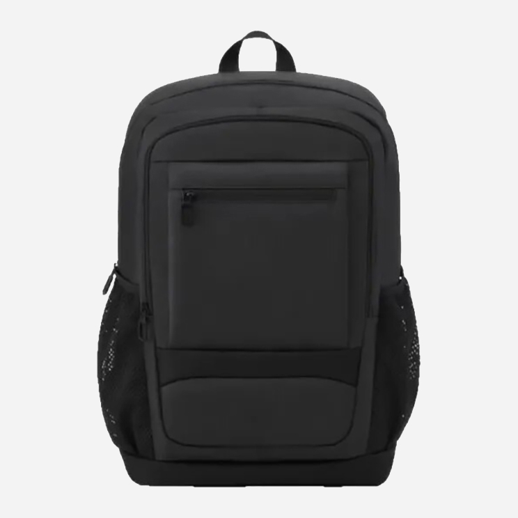 Акція на Рюкзак тканинний 23л водонепроникний Xiaomi Ninetygo Large Capacity Business Travel Backpack Black Чорний від Rozetka