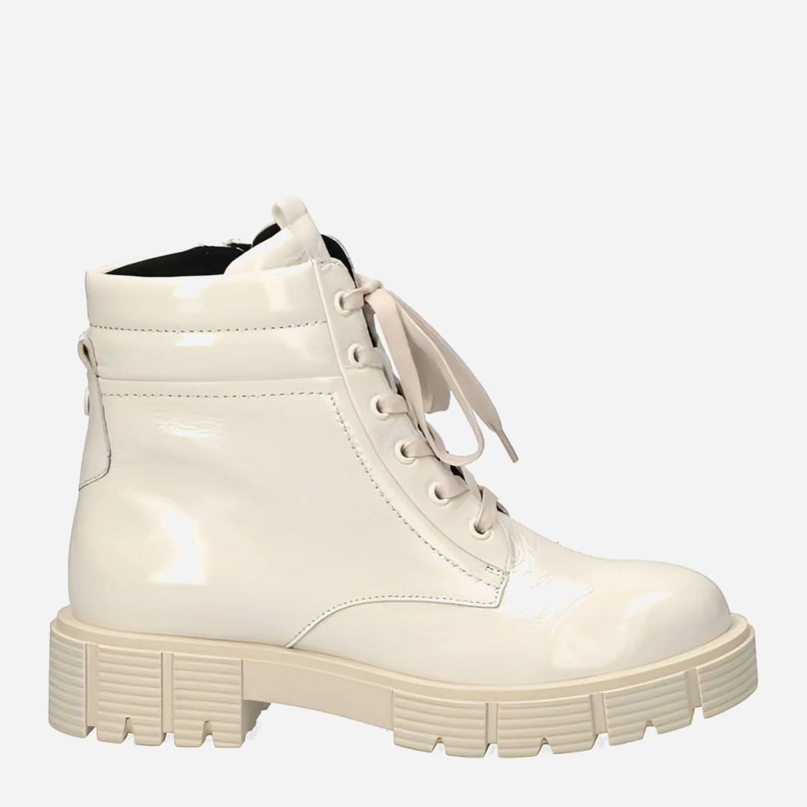 Акція на Жіночі зимові черевики високі Caprice 9-25252-29-116 41 Білі від Rozetka