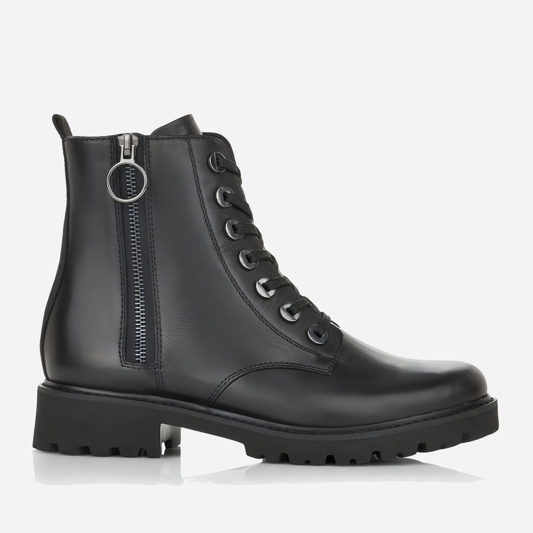 Акция на Жіночі зимові черевики високі Remonte D8671-01 40 Чорні от Rozetka