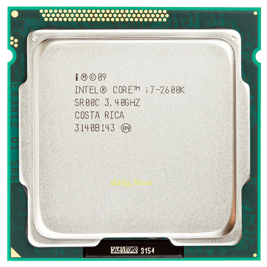 Процесcор Intel Core i7-2600K 3.8 GHz. 4 ядра/8 потока. Soket 1155. Tray –  фото, отзывы, характеристики в интернет-магазине ROZETKA от продавца: Rare  PC Store | Купить в Украине: Киеве, Харькове, Днепре, Одессе, Запорожье,  Львове