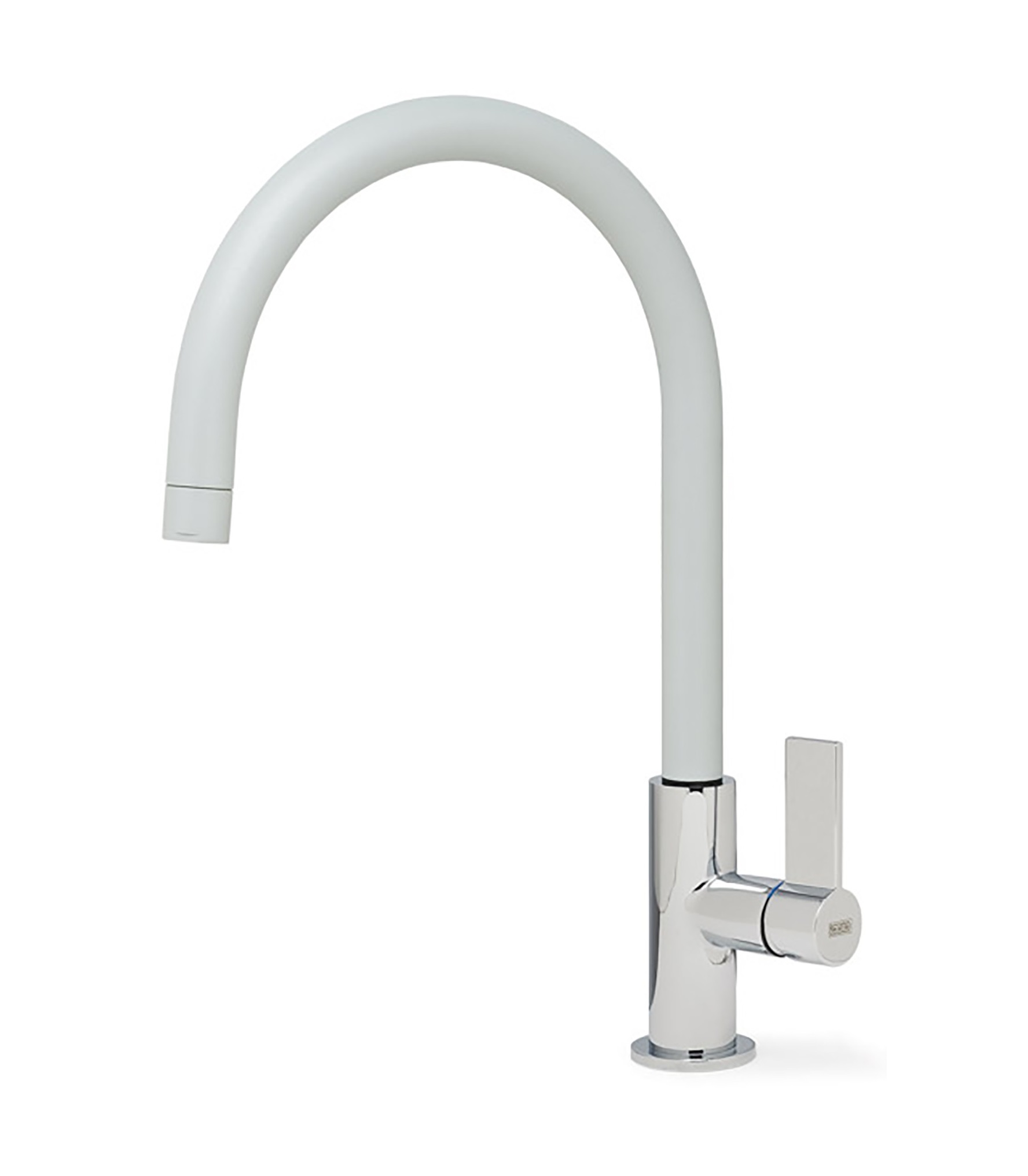 

Кухонный смеситель Elleci Volta white 96 Белый