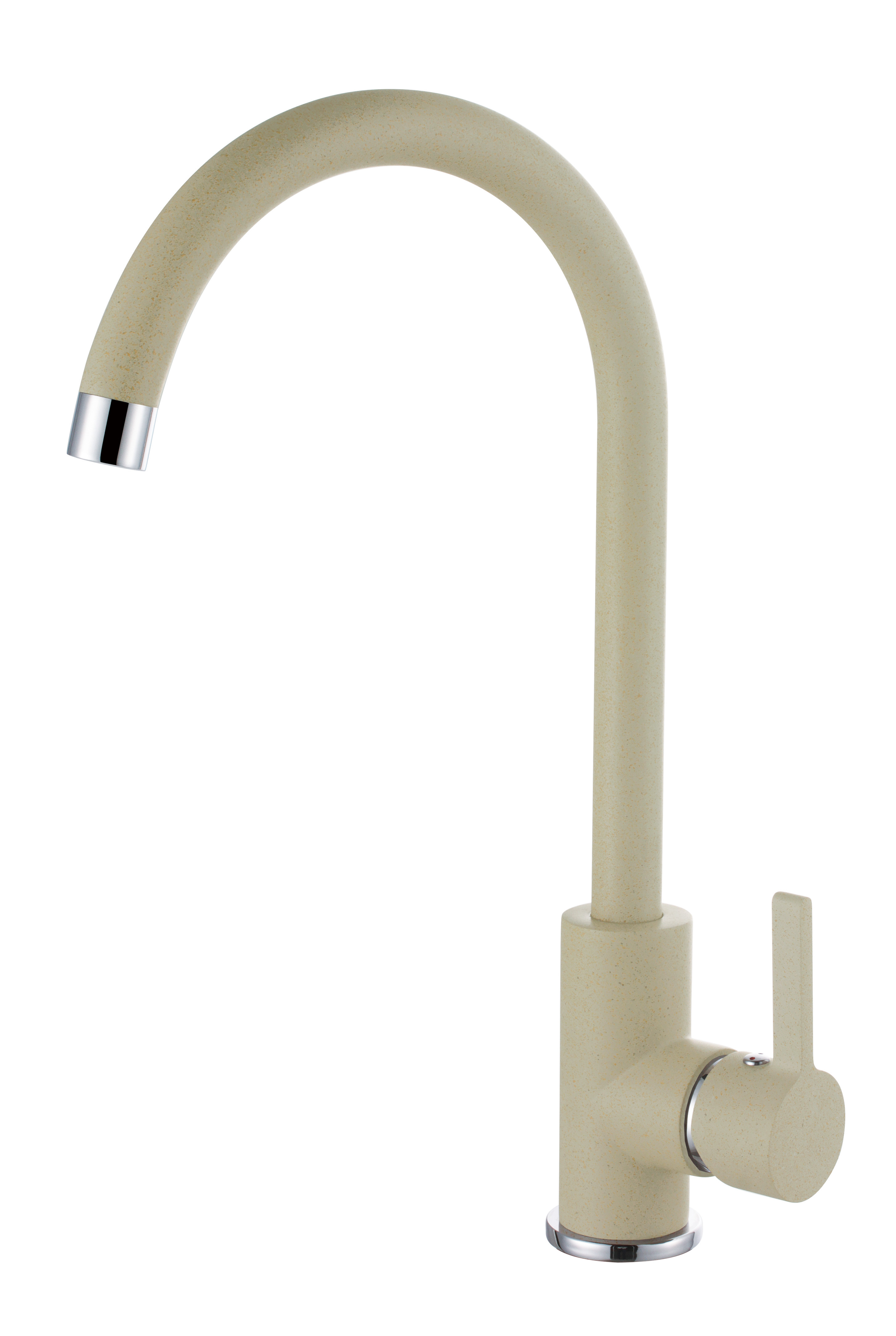 

Кухонный смеситель Elleci C01 BIANCO ANTICO 62 Песочный